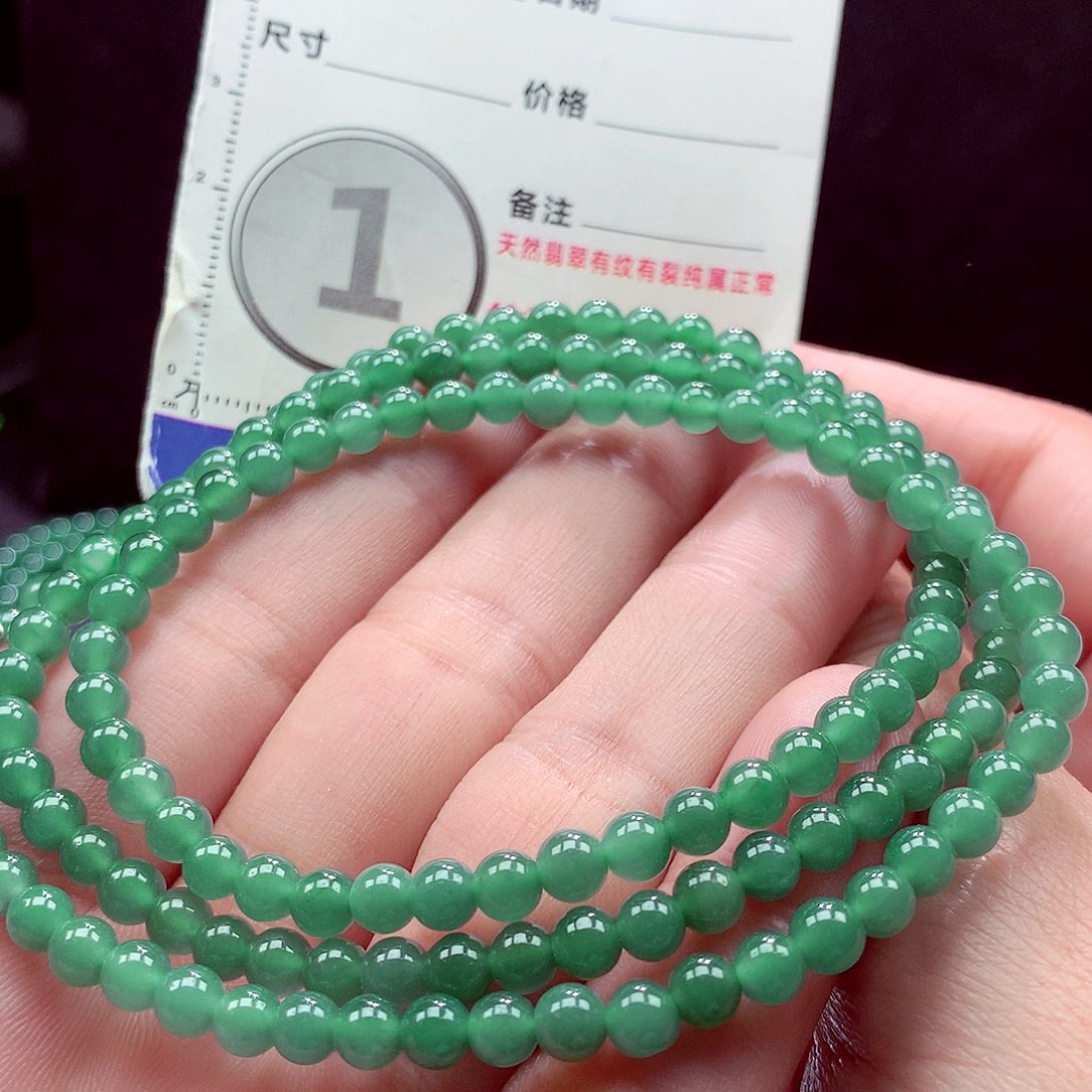 未镶嵌手链翡翠项链