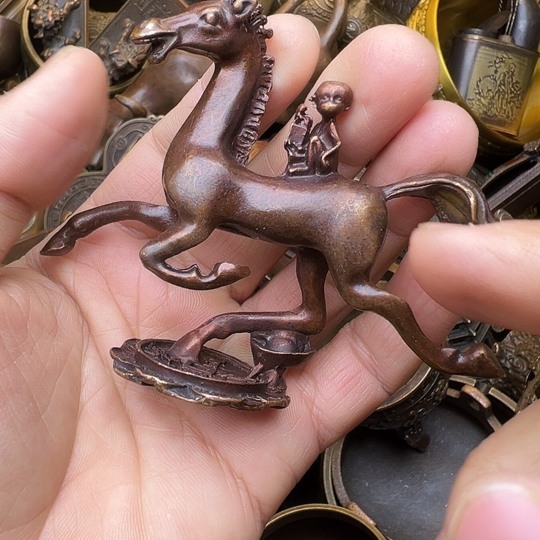 精品铜器，精美文玩