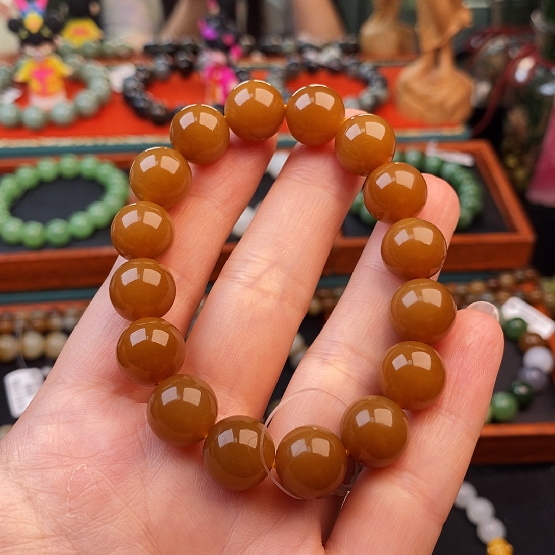 手链未镶嵌和田玉