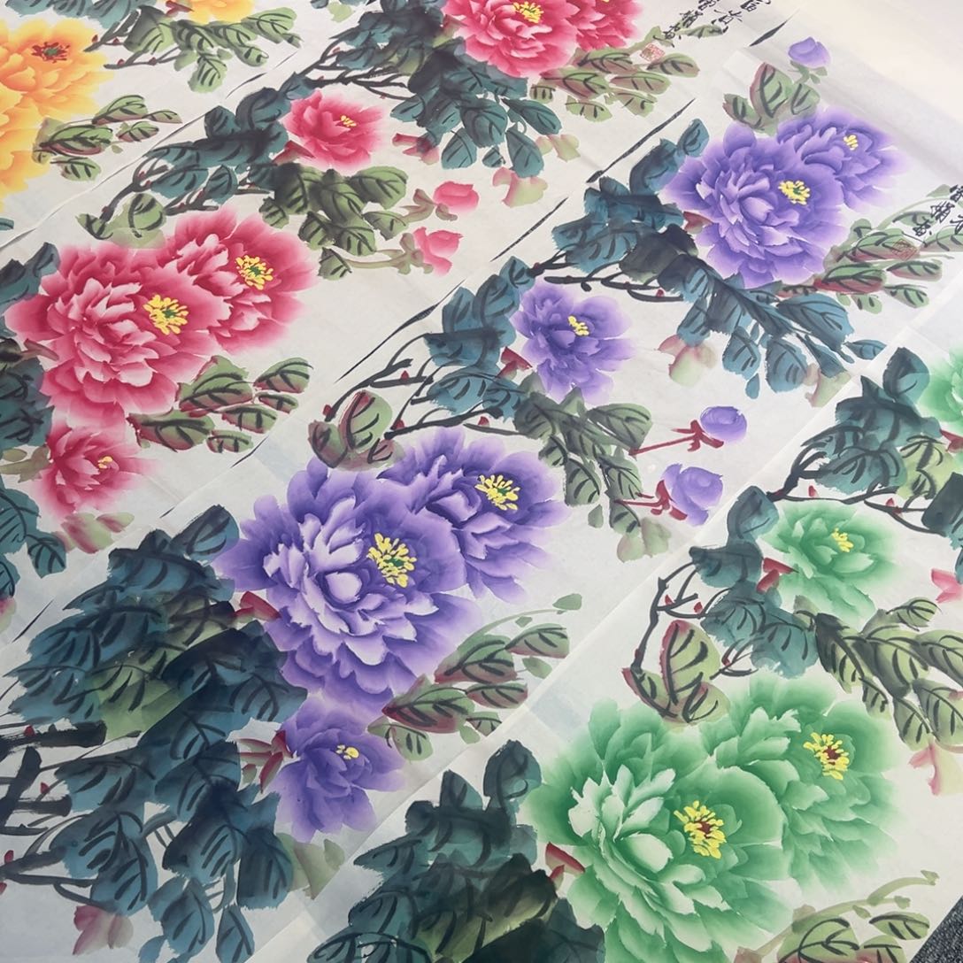 手绘作品这样卖转身哪