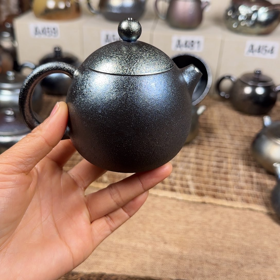 云南建水紫陶古法柴烧杯