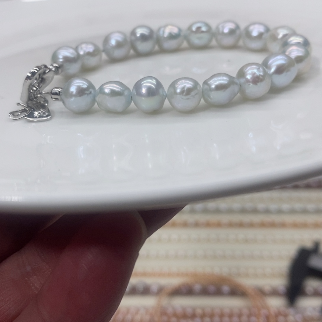 淡水珍珠手链未镶嵌