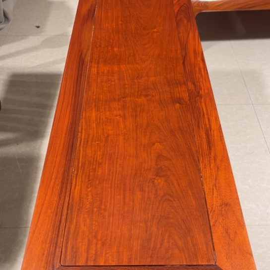 紫檀木类成套家具用****4缅花条案138