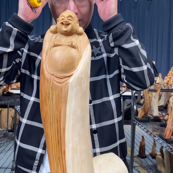 柏木（崖柏）随型摆件