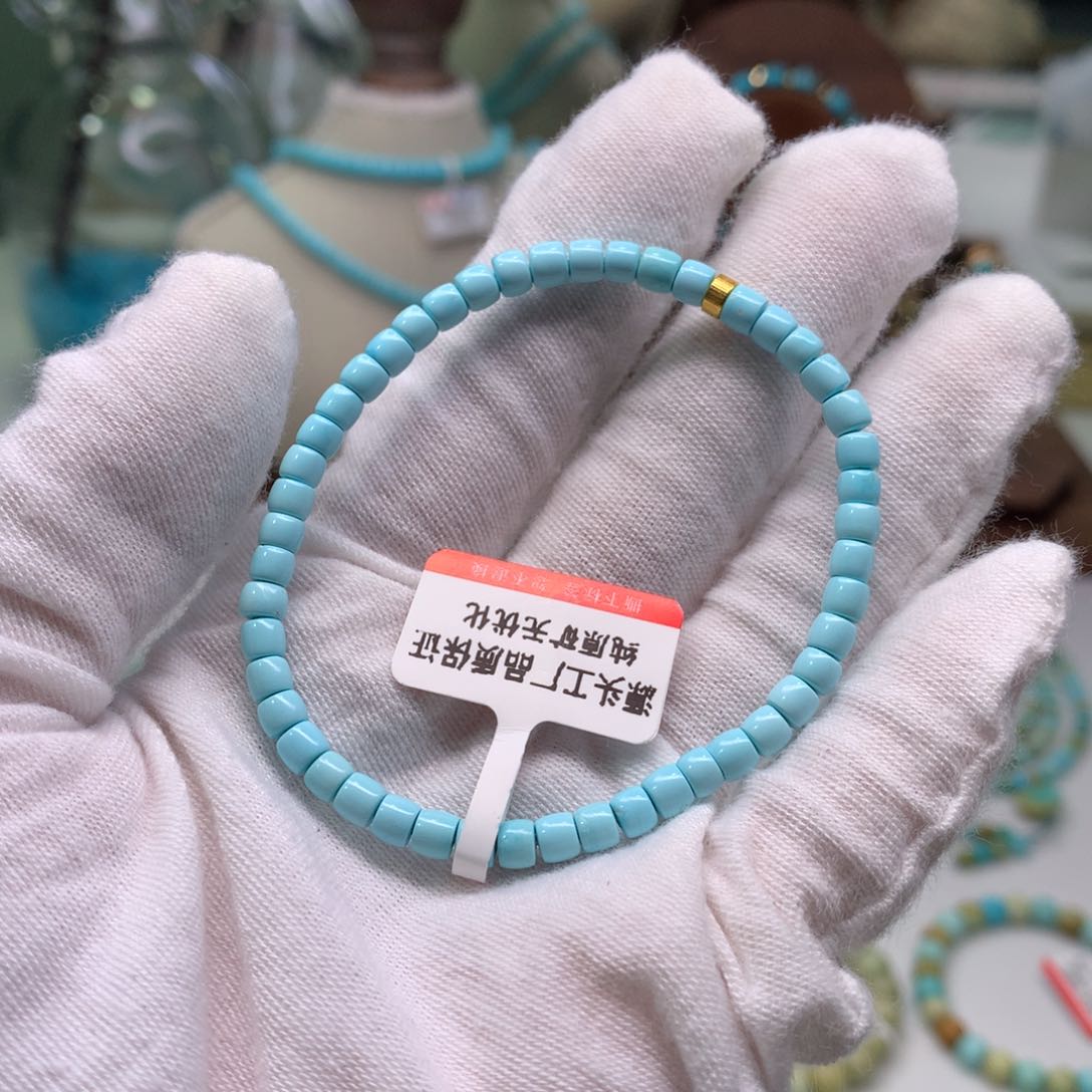 绿松石配饰未镶嵌S***u