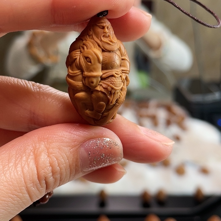 橄榄核吊坠橄榄核