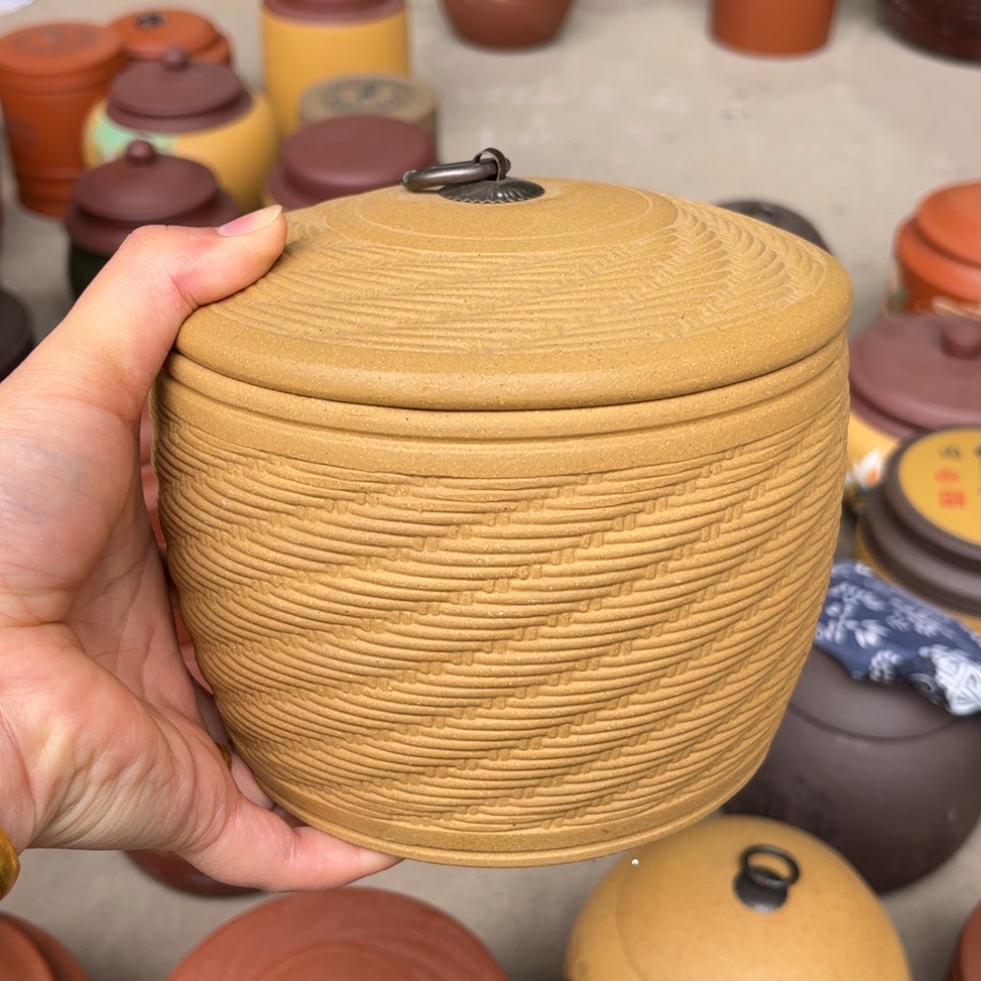 紫砂茶叶罐醒茶罐