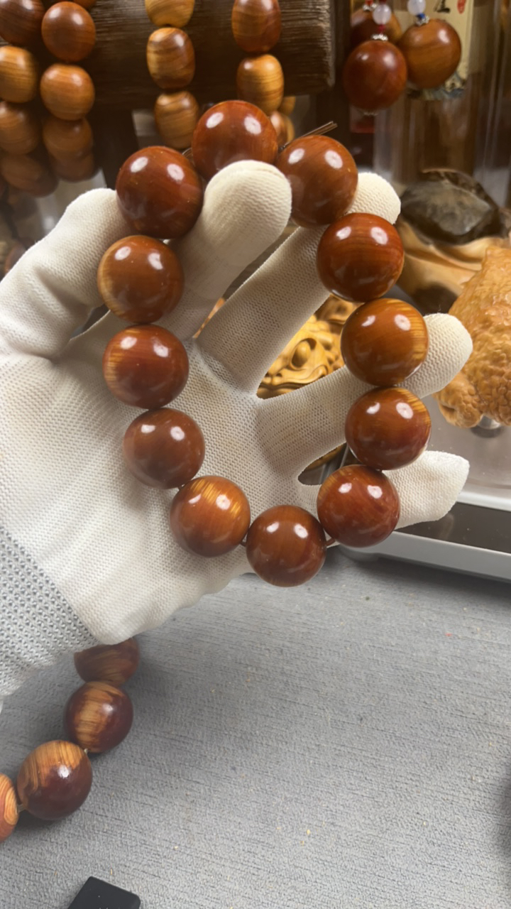 太行崖柏 2.0圆珠红油12颗