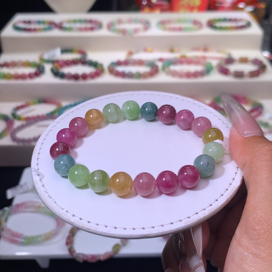 碧玺手链未镶嵌碧玺