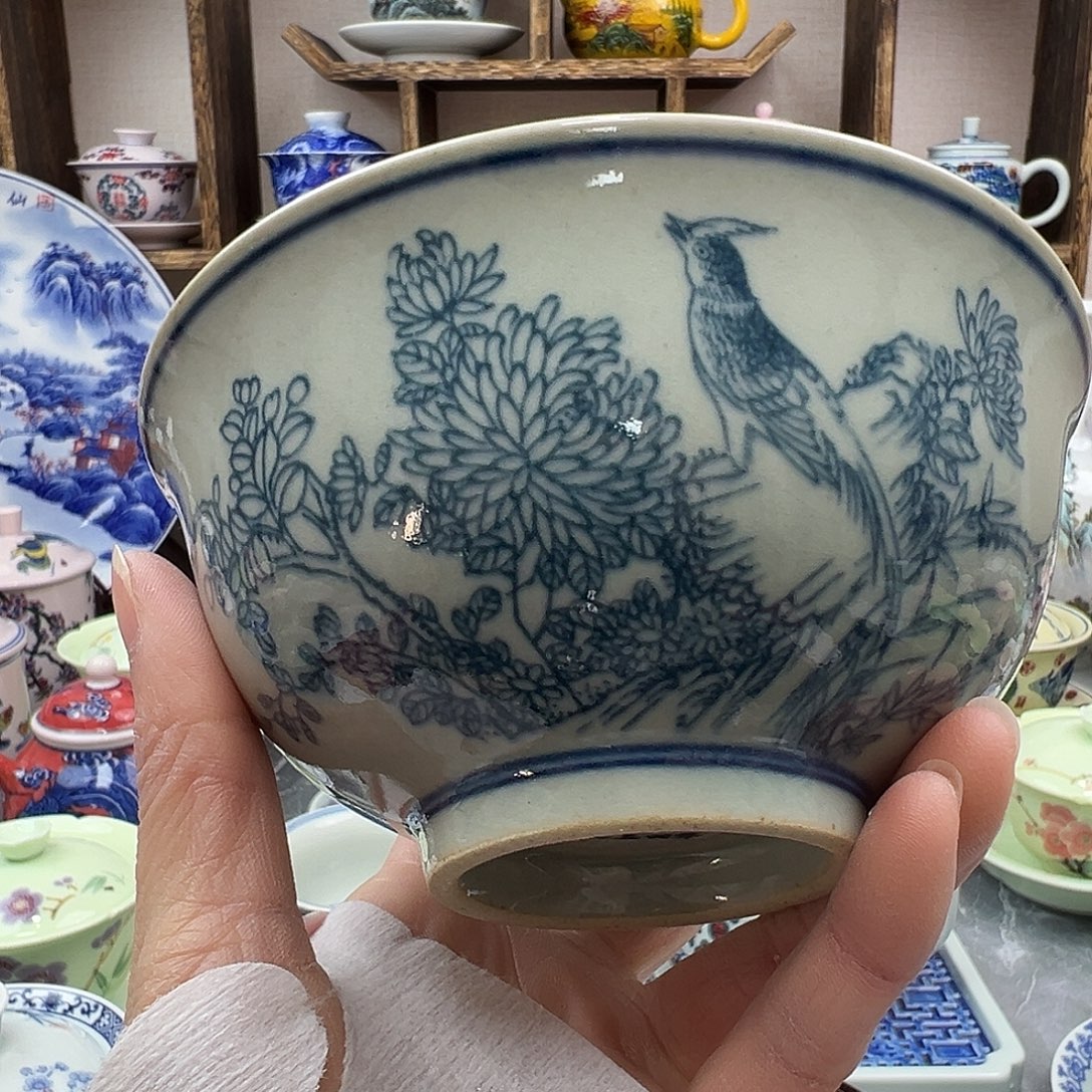 摆件陶瓷景德镇陶瓷567老厂瓷74