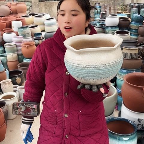 口25高18盆子盆子 