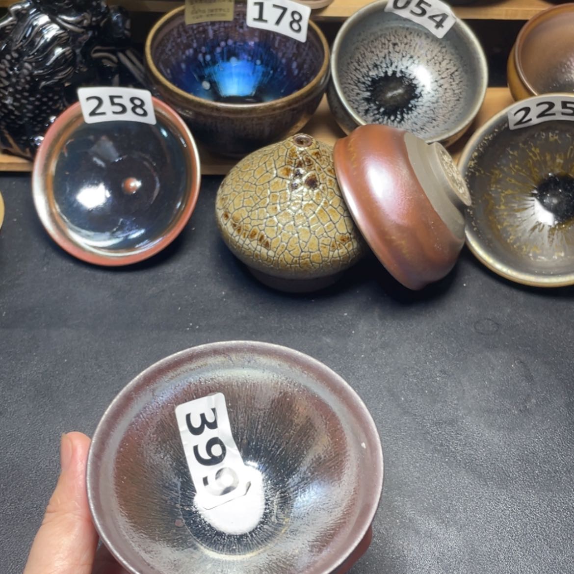 【闪购商品】茶盏399。              