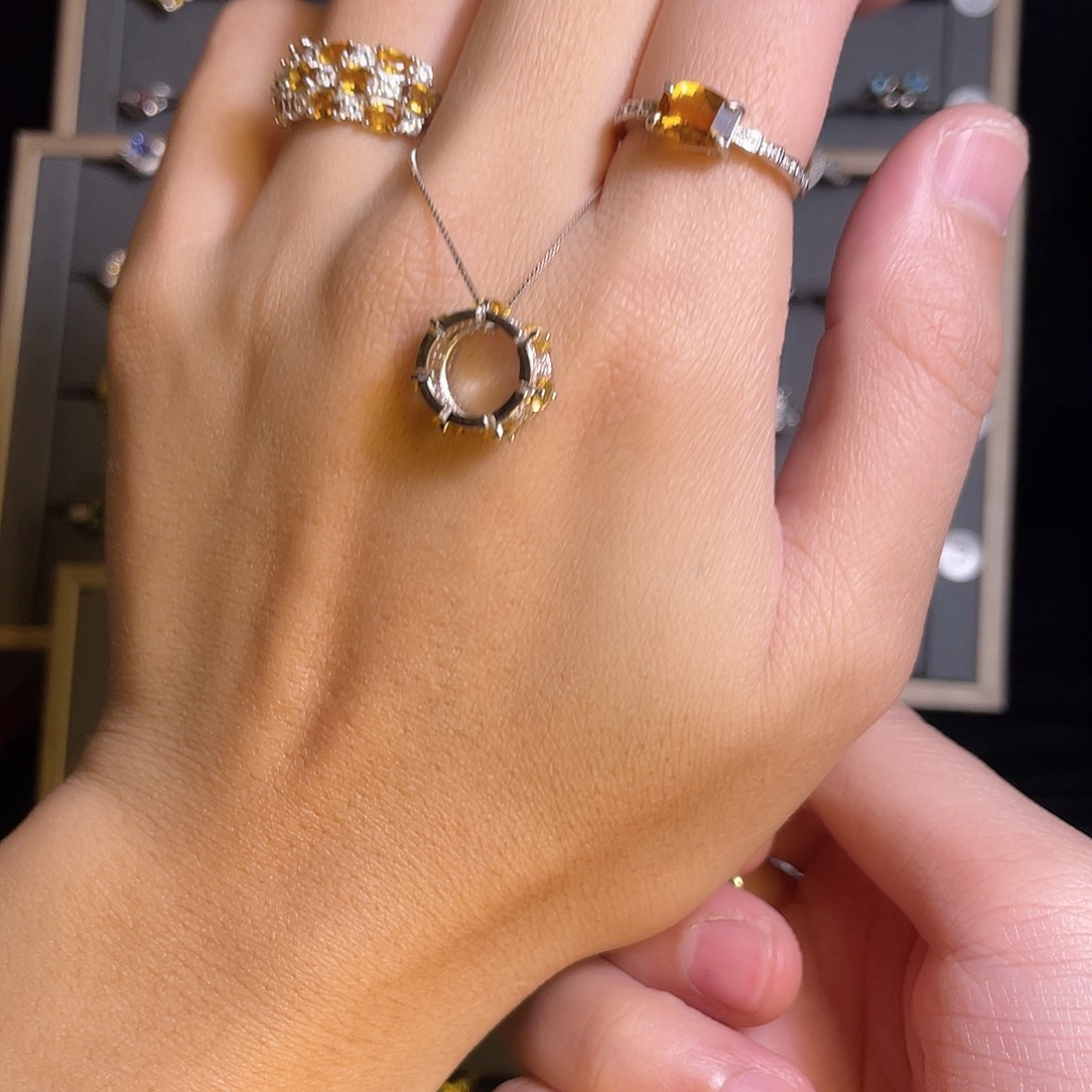 925银羽毛打包链接不带证