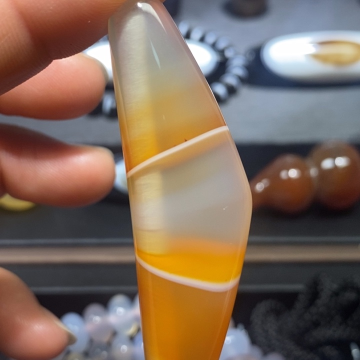 玛瑙/玉髓未镶嵌挂件
