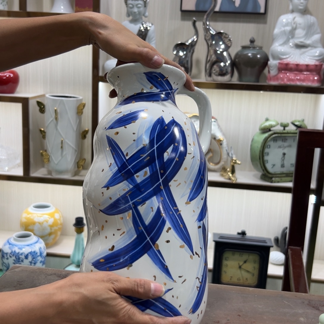 号高温陶瓷工艺饰品（微瑕慎拍）142微瑕