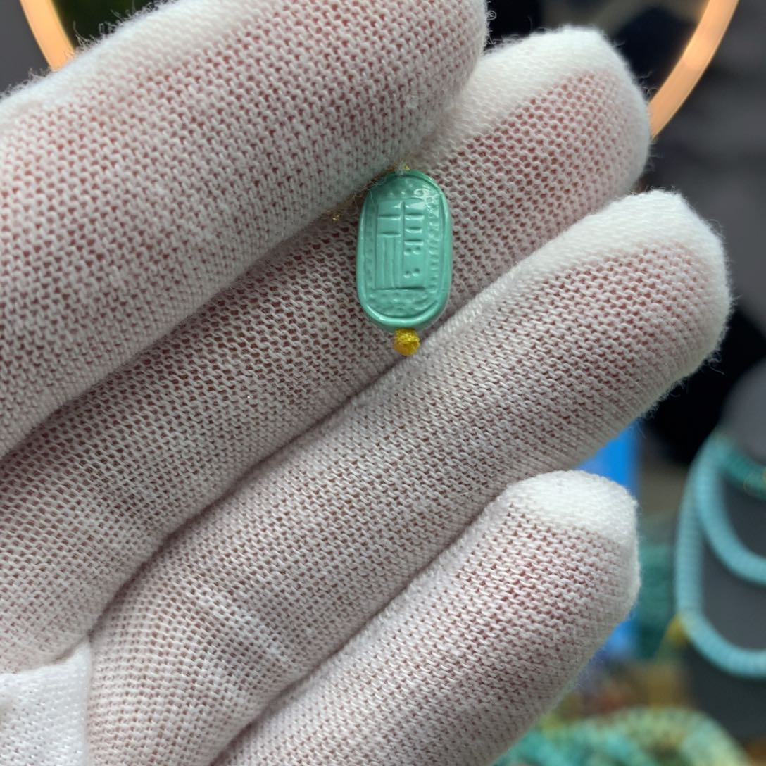 绿松石挂件未镶嵌