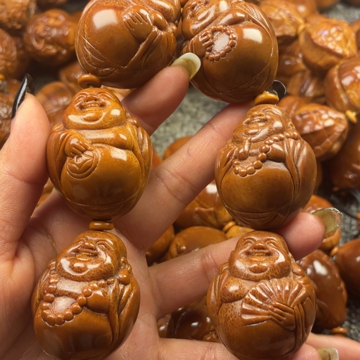 橄榄核吊坠玲*橄榄核