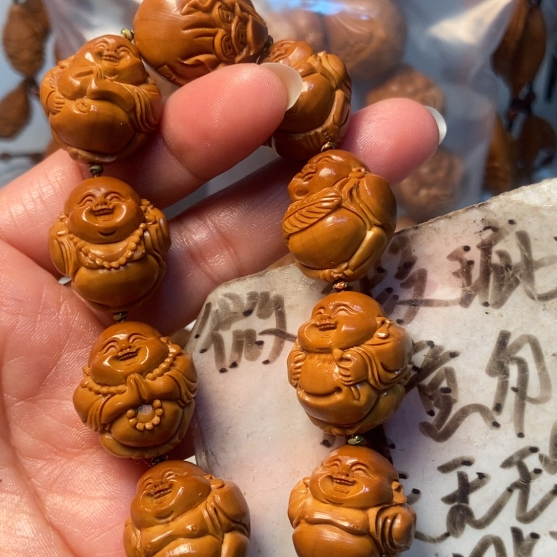 橄榄核手串/手链一心向佛21