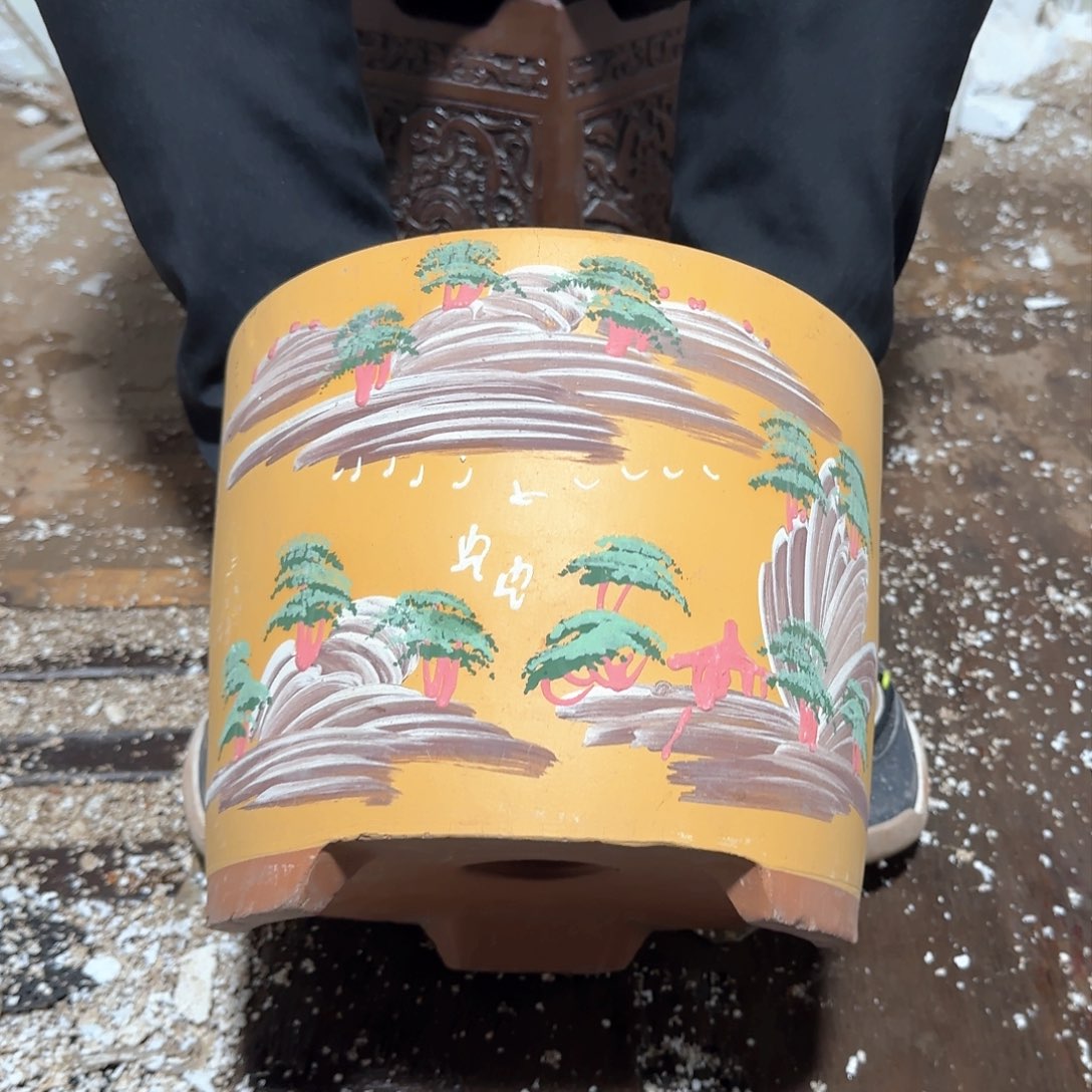 紫砂口径为圆形和长方形