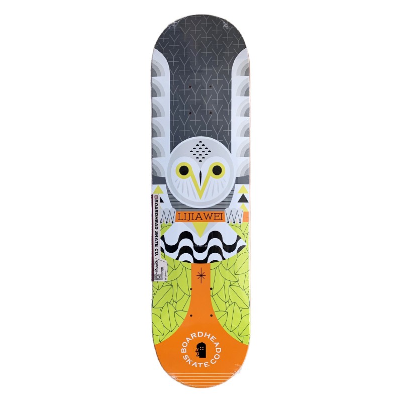 55滑板店王汇丰BOARDHEAD板面