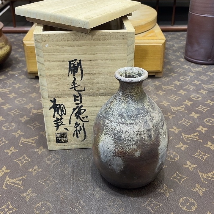瓷片362备前烧备前烧备前烧