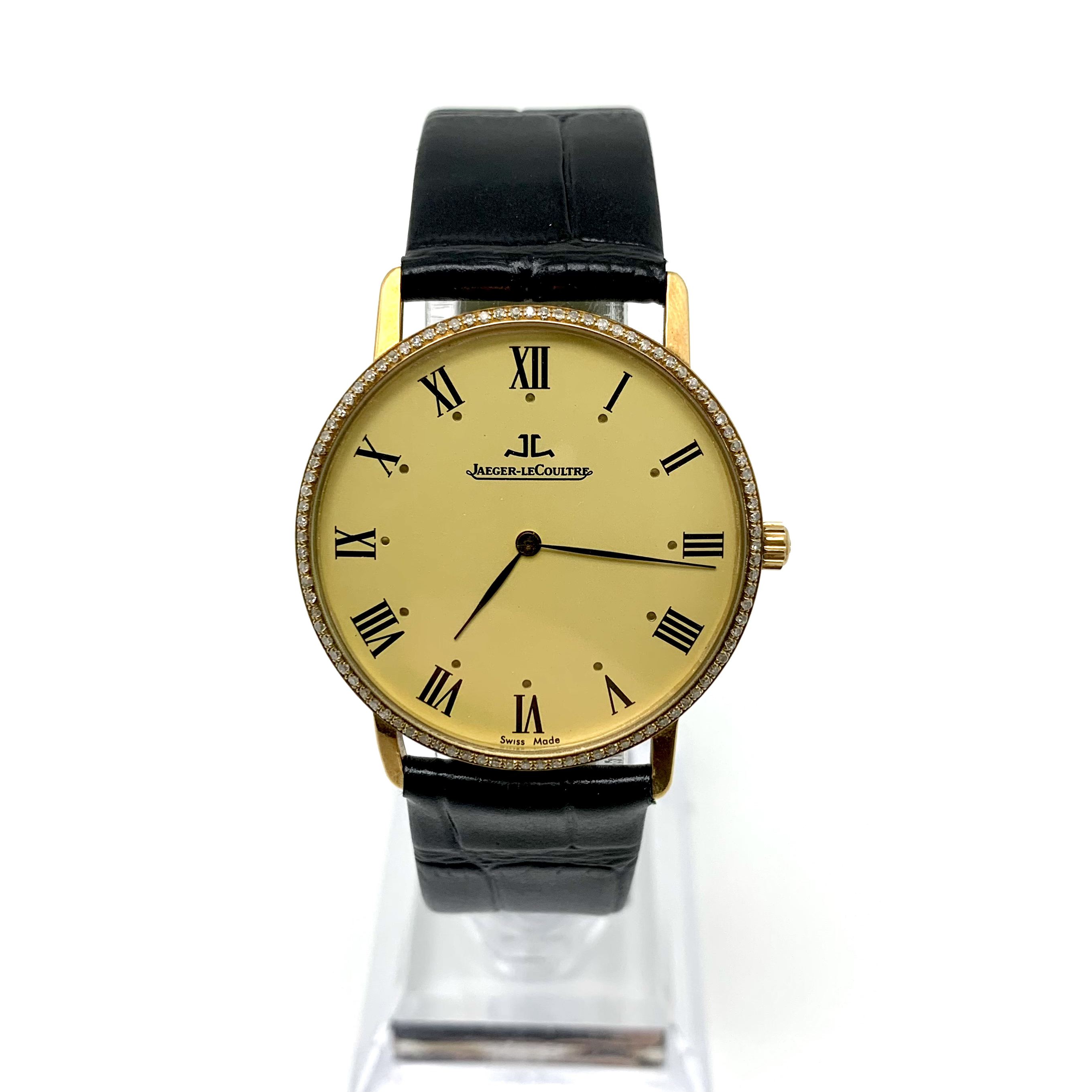 95新 Jaeger-LeCoultre/积家 经典系列 33mm石英 女表时尚