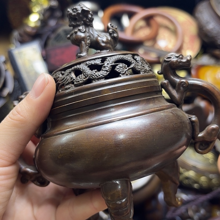 精品铜器摆件专属链接