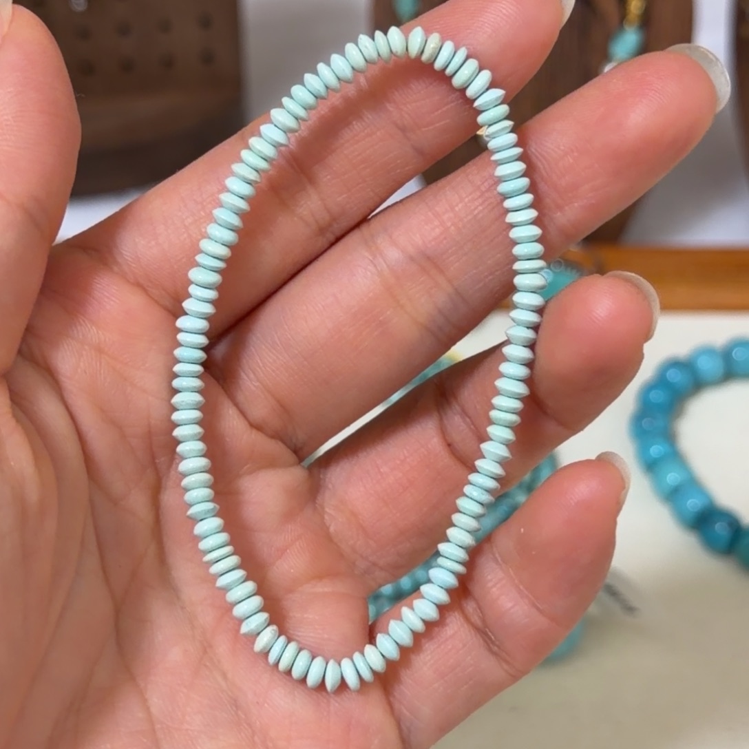 绿松石未镶嵌绿松石