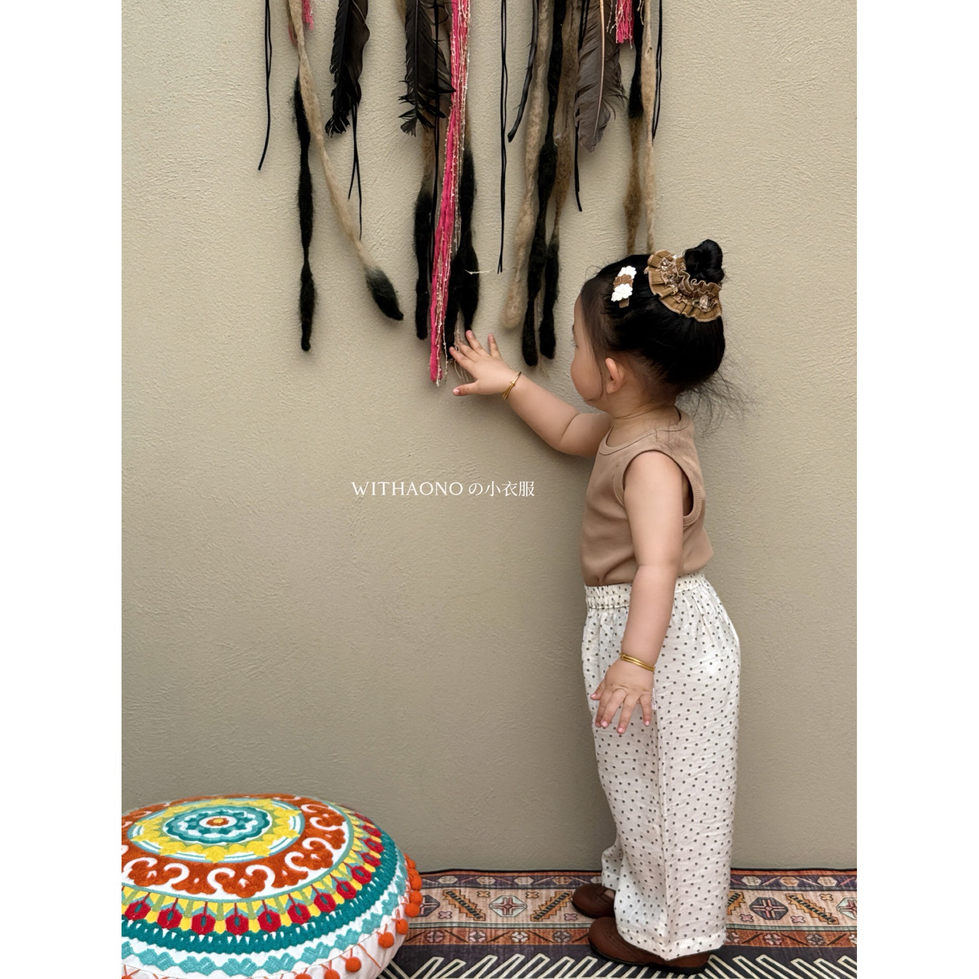 【NO退NO换】欢宝-AONO-2025夏-编码0144-AN25X030-1-百搭背心