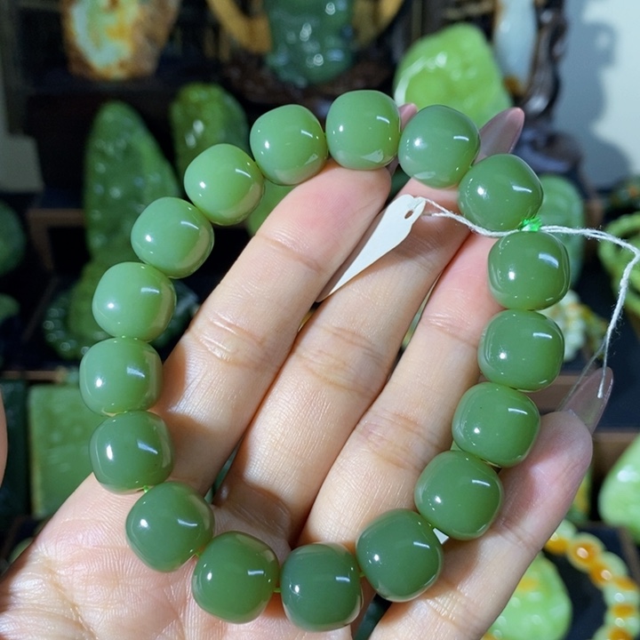 套链未镶嵌和田玉玉**光