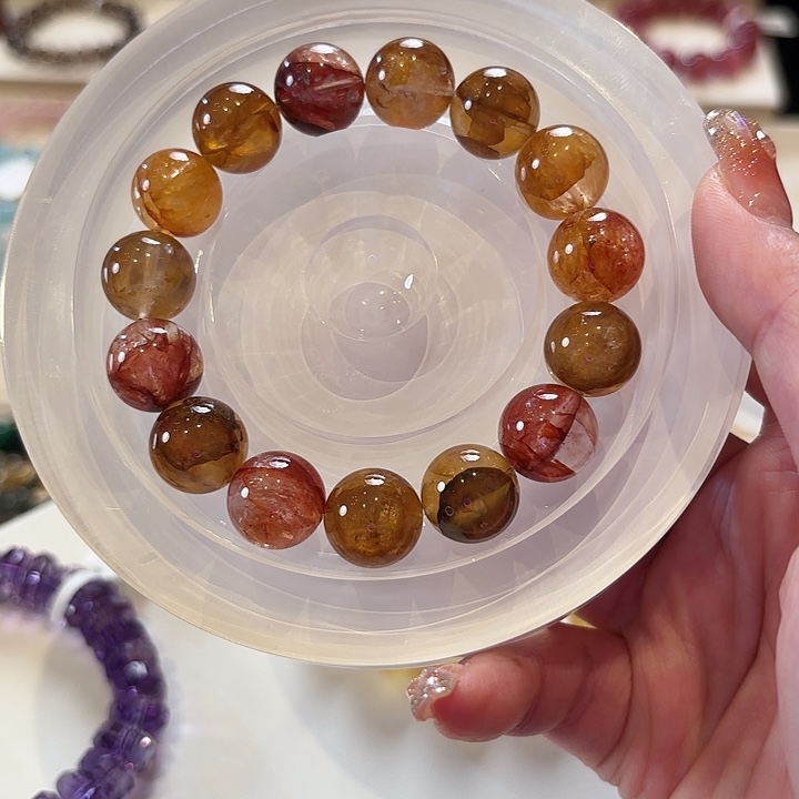 手链未镶嵌水晶天然水晶手串