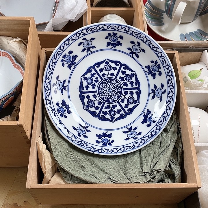 瓷片043 精美瓷器，保真正品5个