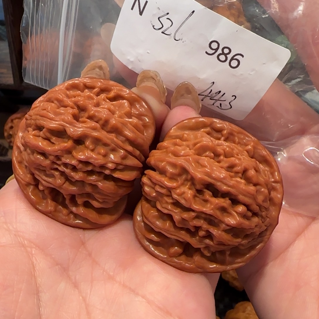 桃核吊坠珴****夸四座楼44精品986