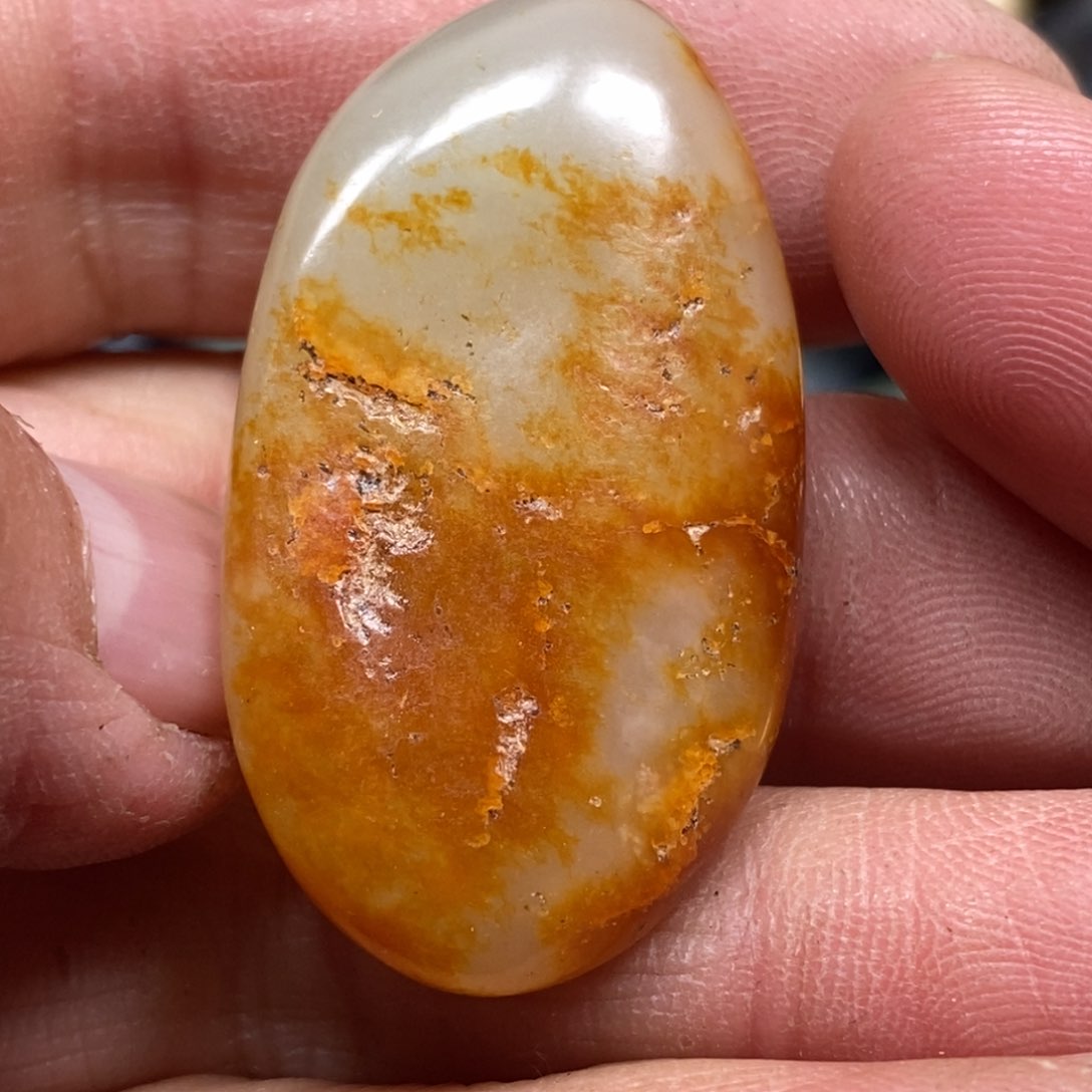 和田玉笔搁未镶嵌