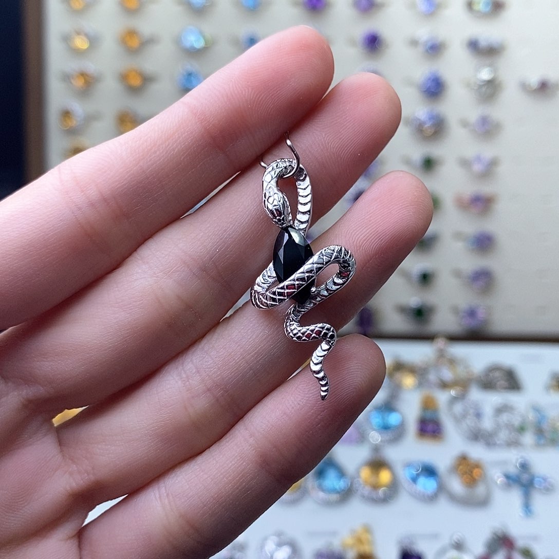 尖晶石吊坠(不含链)银S925镶嵌（需要证书备注）