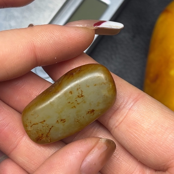 和田玉项链未镶嵌