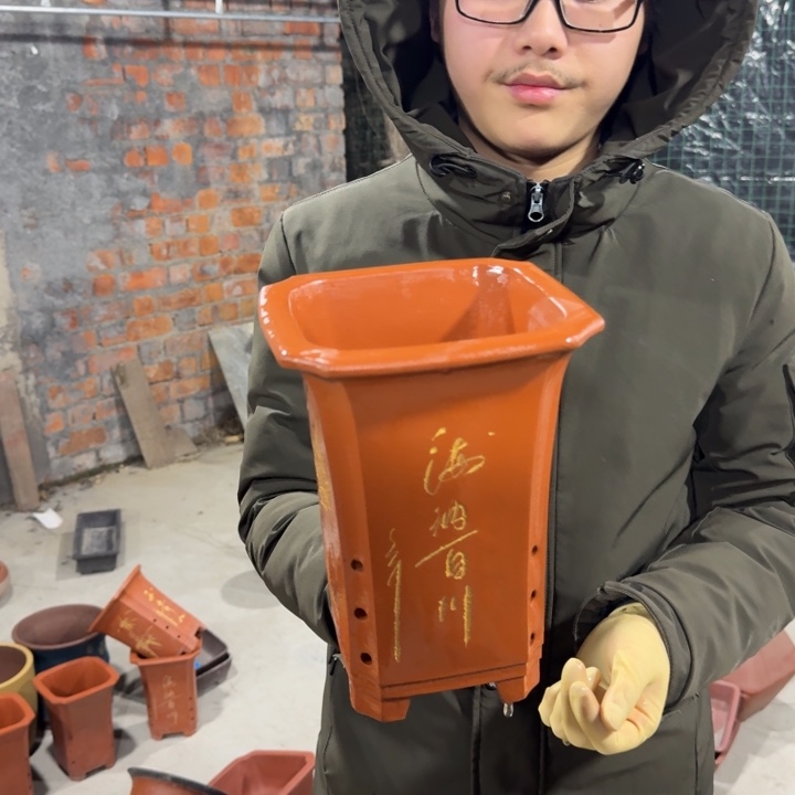 紫砂紫砂花盆1111