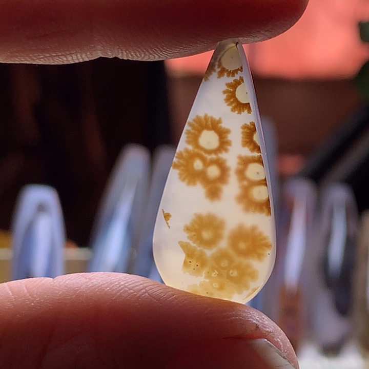 玛瑙/玉髓颈饰未镶嵌139