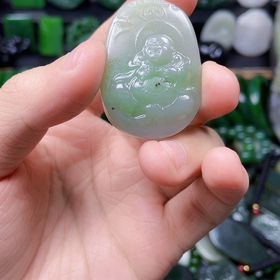 和田玉未镶嵌珠宝半成品