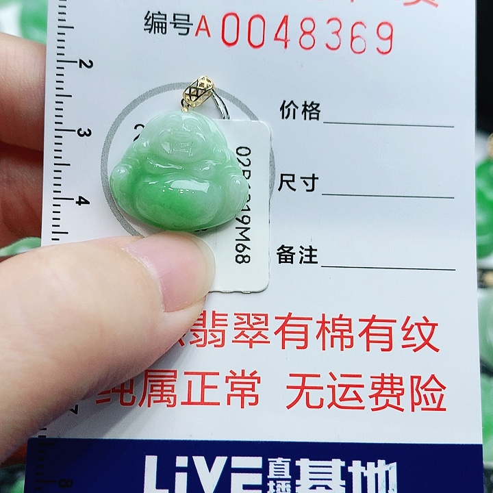 翡翠未镶嵌颈饰11111111