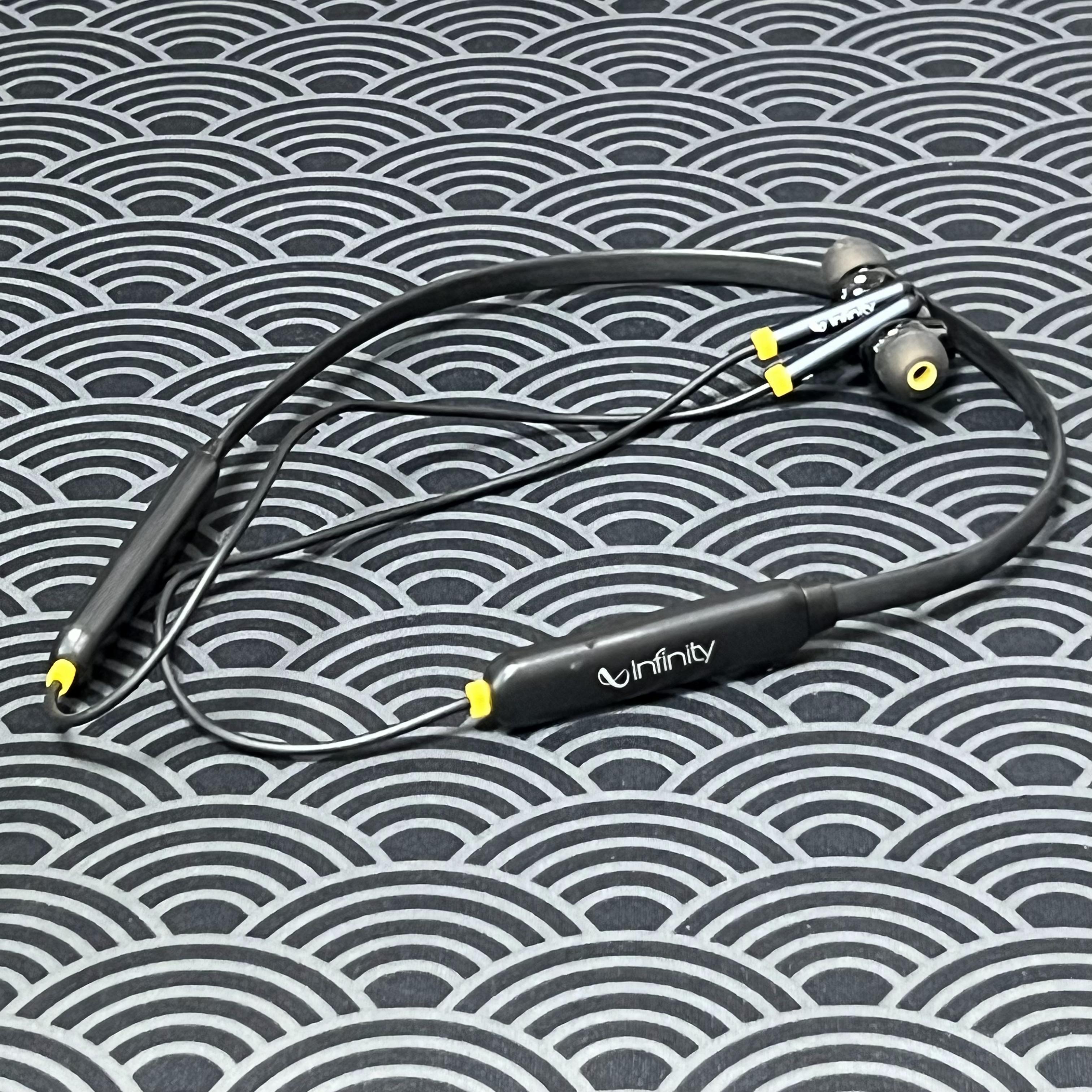 9新 INFINITY/燕飞利仕 GLIDE N133蓝牙无线耳机挂脖运动耳机