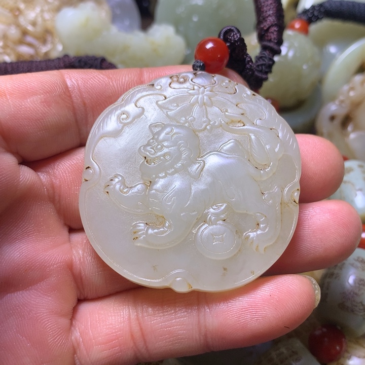 未镶嵌和田玉挂件归****！