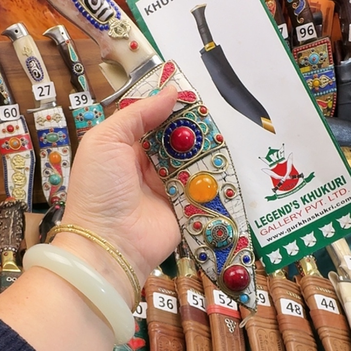 知***足高碳锰钢居家实用水果刀