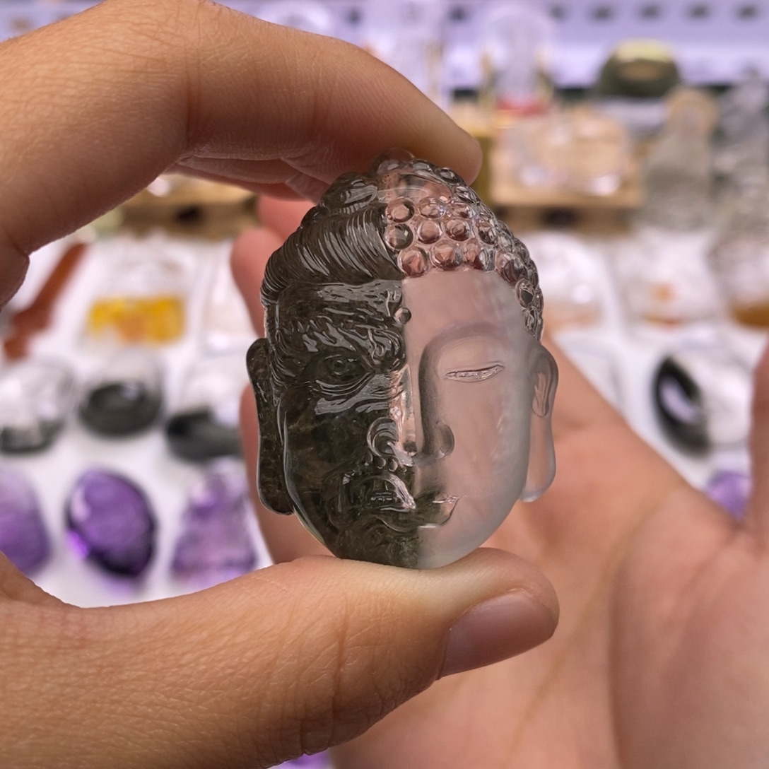 三***爷颈饰未镶嵌水晶定制