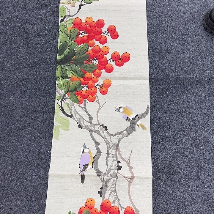 国画手绘国画大捡漏