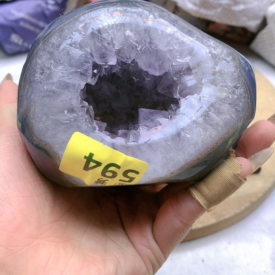 紫晶大型摆件（非配饰）未镶嵌