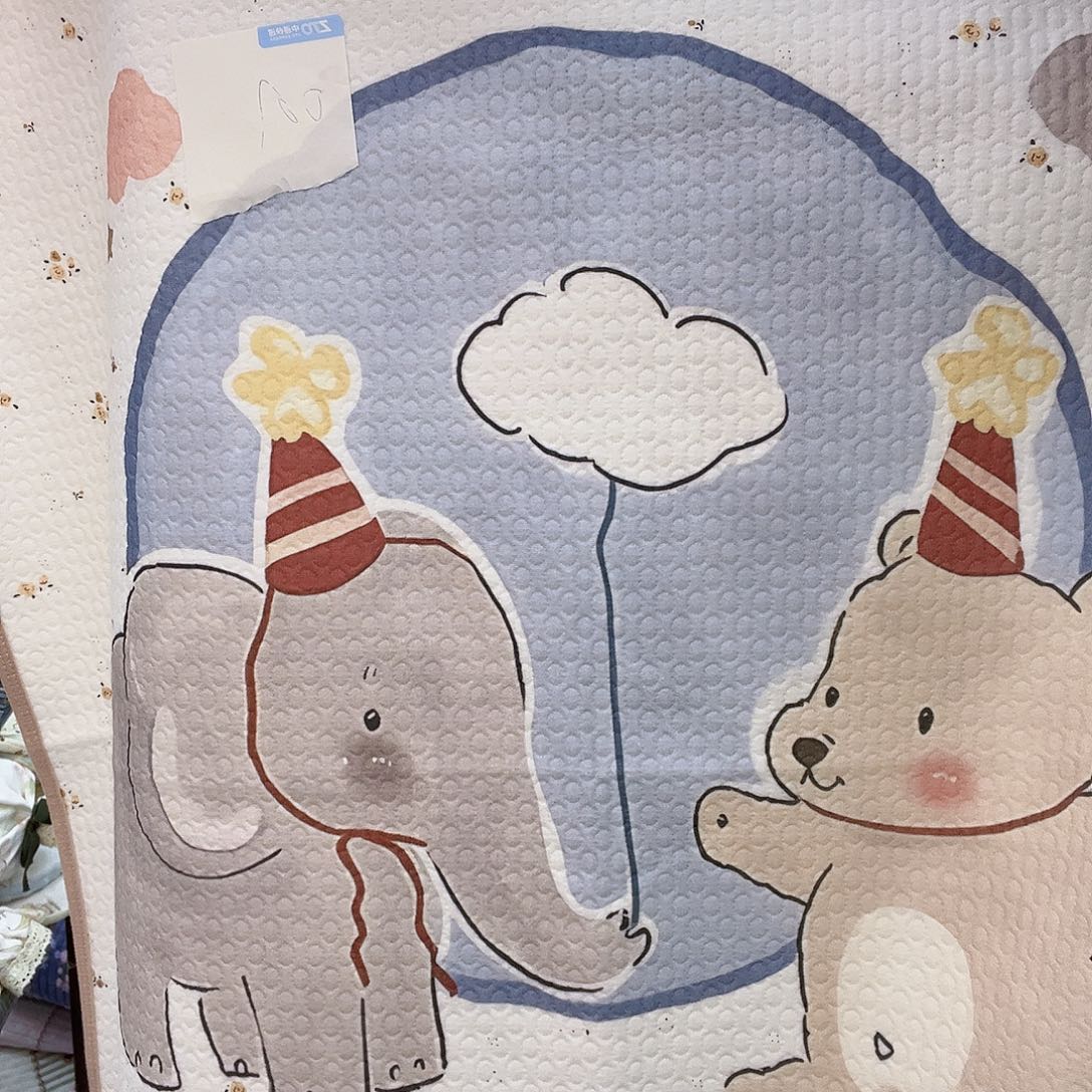 贝瑞拉隔尿垫小熊独版