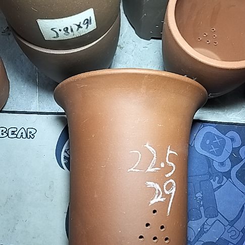 红泥莲花金钟一个