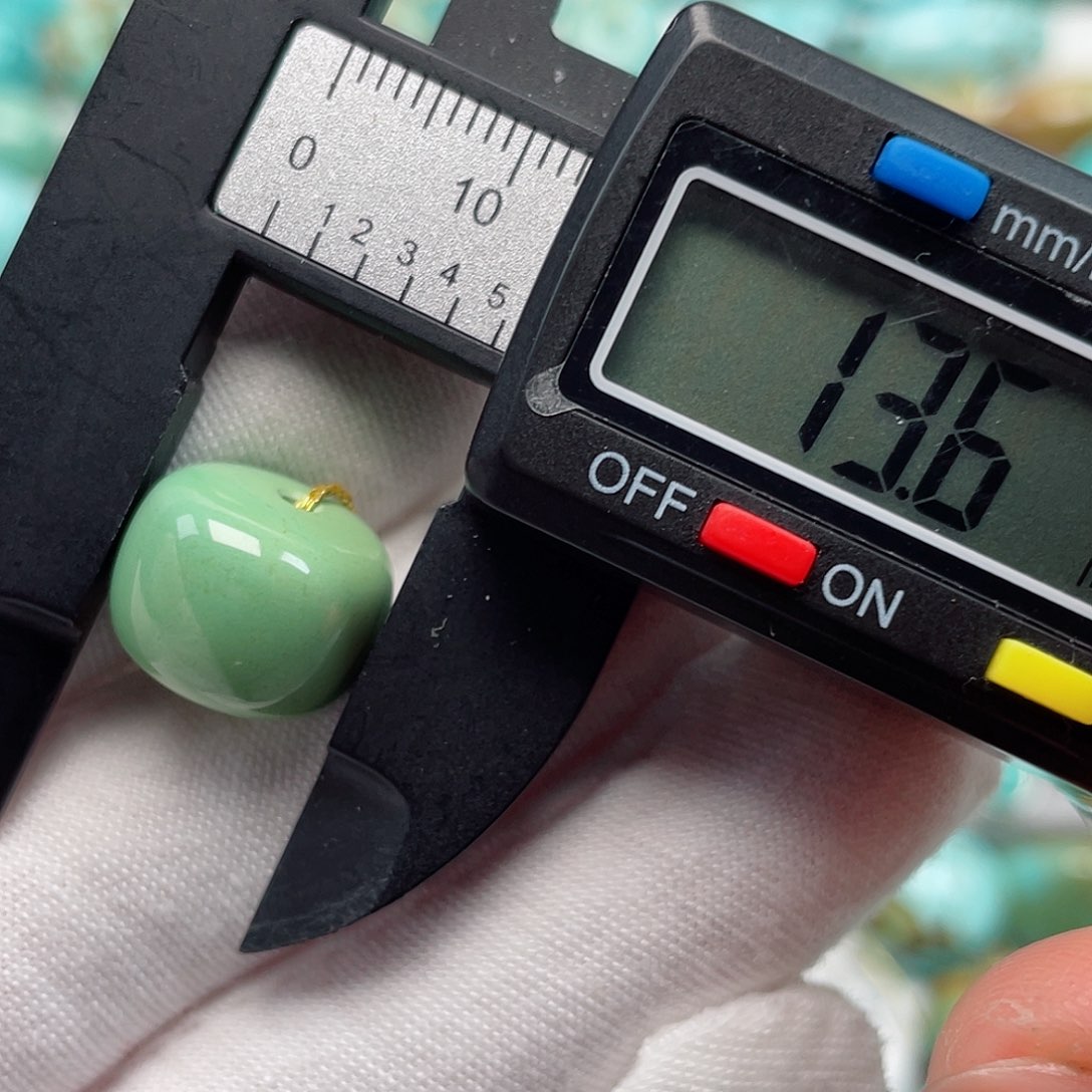 绿松石未镶嵌配饰