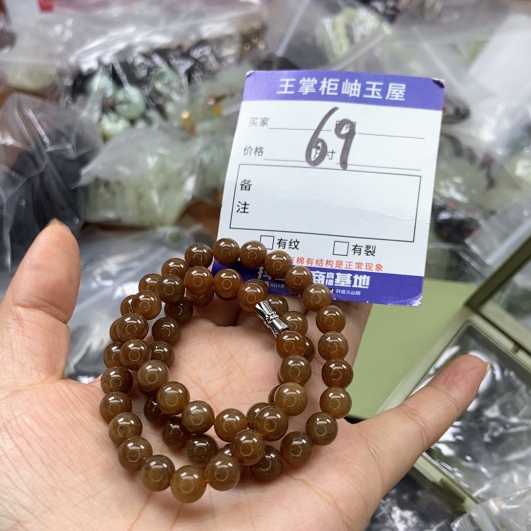 和田玉手镯手镯未镶嵌